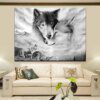 peinture-loup