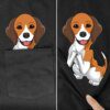 tee shirt animaux, humoristique, décontracté, en coton, avec poche, film Animal
