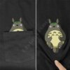 tee shirt animaux, humoristique, décontracté, en coton, avec poche, film Animal