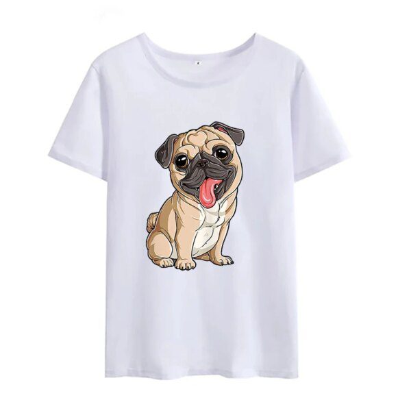 Tee Shirt Carlin pour Femme