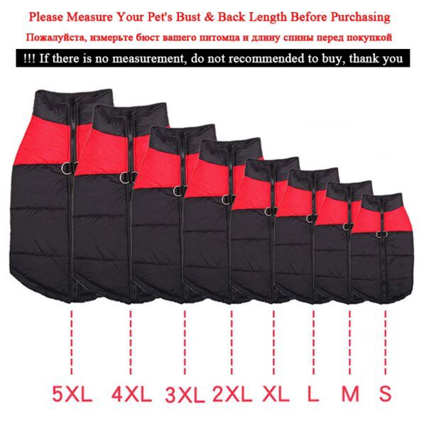 manteau pour chien imperméable chien avec fermeture éclair, pour petit, moyen et grand gabarit, Chihuahua, bouledogue français