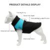 Manteau imperméable chaud pour chien 🧥 protection hivernale
