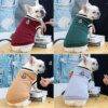 53074-bd3077.jpg Gilet tricoté style Preppy à col en V pour chien & chat 🧥🐾