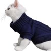 Pull chaud tricoté pour chien & chat – douceur laineuse