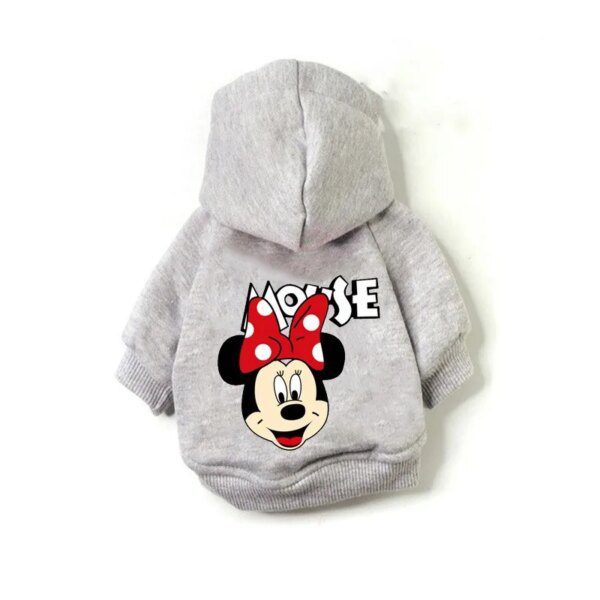 Sweat d’automne & d’hiver pour chien 🐾 style dessin animé