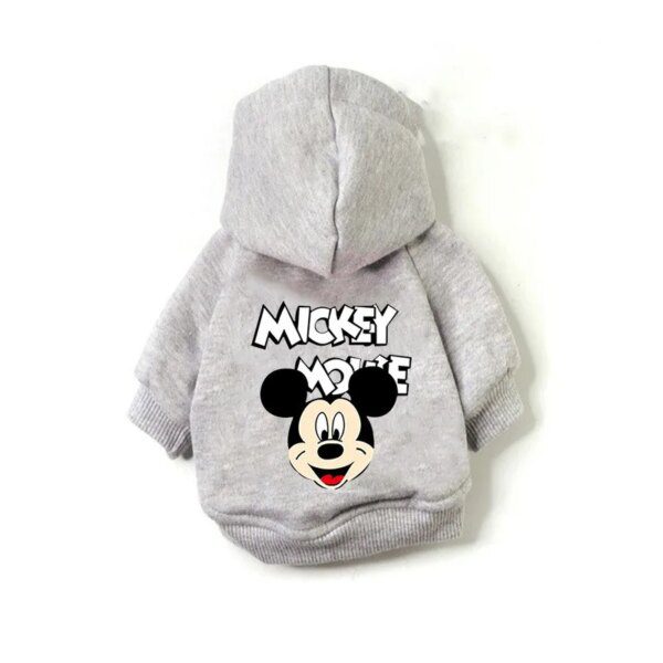 Sweat d’automne & d’hiver pour chien 🐾 style dessin animé
