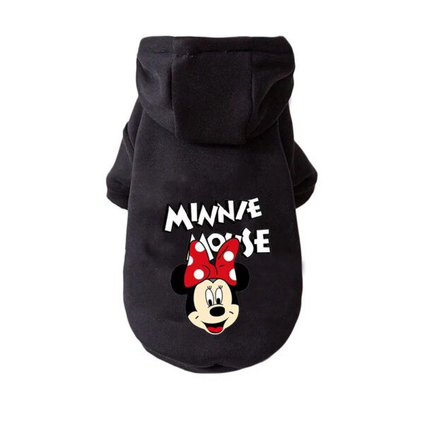 Sweat d’automne & d’hiver pour chien 🐾 style dessin animé