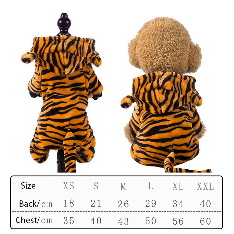 Tiger Costume