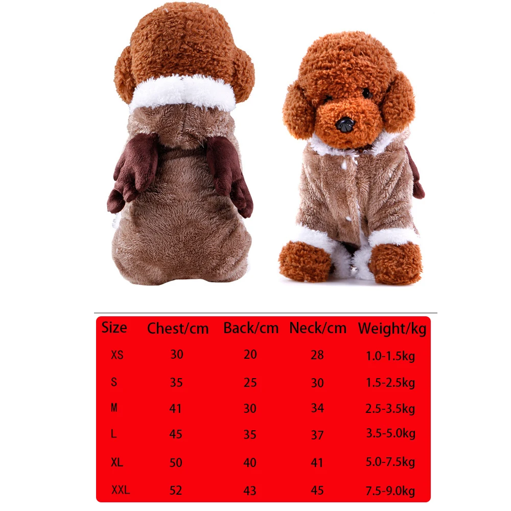 Brown Elk Clothes