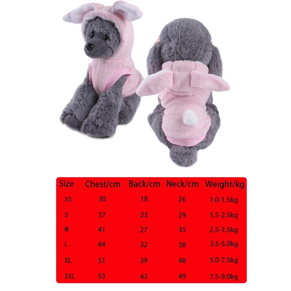 Pink Rabbit Clothes