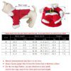 Déguisement de Noël amusant pour chat & chien – Vêtements d’hiver