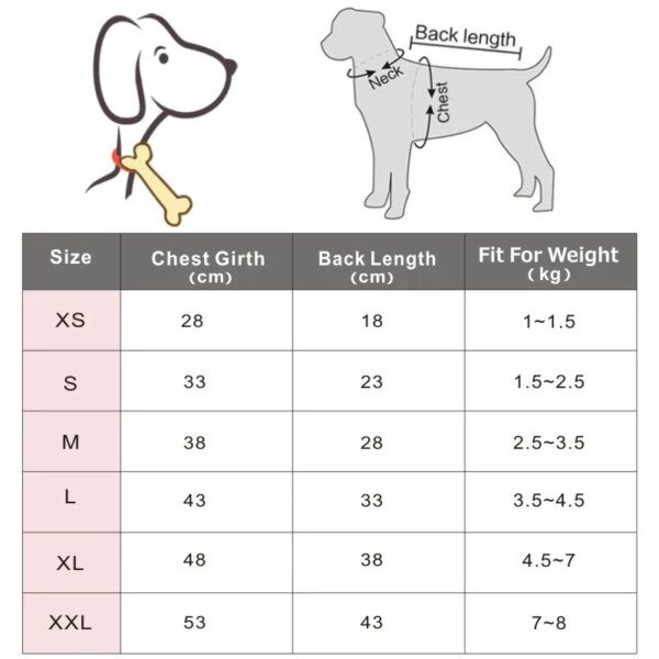 Vêtement pour chat & petit chien – Gilet d’été