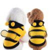 Déguisement Abeille pour chat & chien – Robe cosplay à 4 pattes