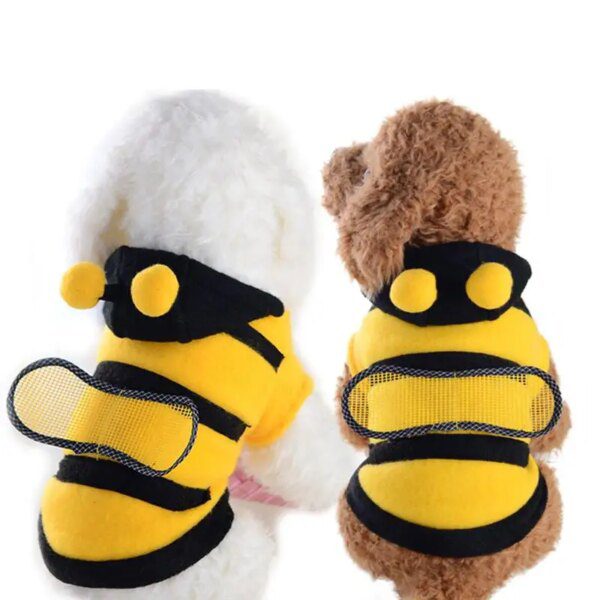 Déguisement Abeille pour chat & chien – Robe cosplay à 4 pattes