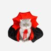 Déguisement Halloween pour chat & chien – Cape Vampire kawaii