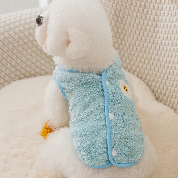 gilet pour chien de petite et moyenne taille, vêtement chaud d'hiver pour animaux de compagnie, chiot, chat, Chihuahua, Teddy yorkshire Shih Tzu