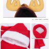 Chapeau & accessoires de Noël pour chat – Costume festif