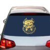 54347-0592e0.jpg Autocollant voiture de chien Pitbull, étiquette autocollante en vinyle, imperméable, accessoires de voiture