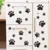Autocollant mural vinyle pattes de chat & chien – 22 griffes