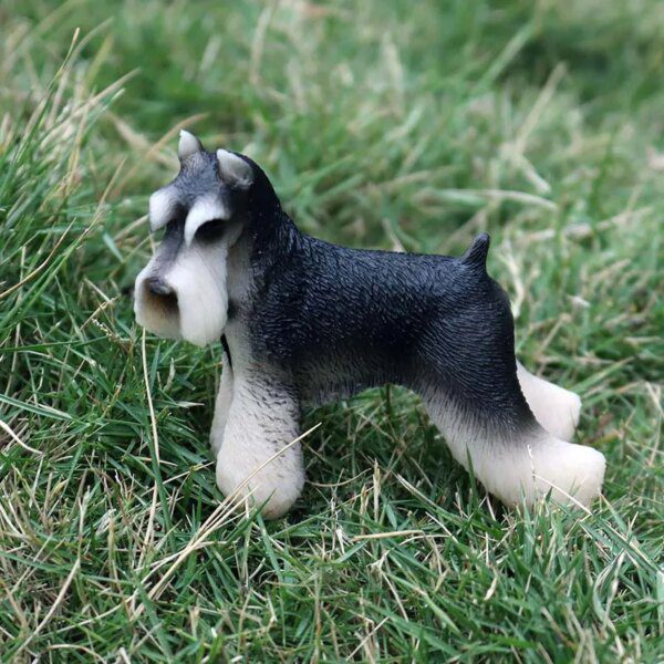 Figurines chien réalistes & mignonnes – Rottweiler, Collie