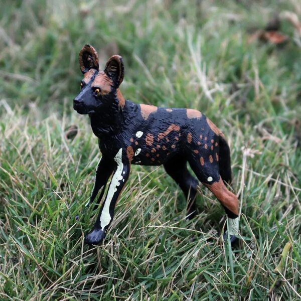 Figurines chien réalistes & mignonnes – Rottweiler, Collie