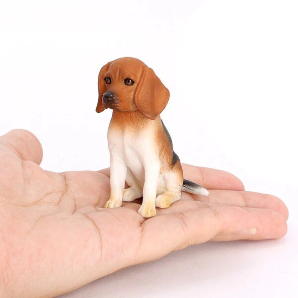 🐶 Figurines réalistes de chiens – Bull Terrier, Corgi, Husky, Teddy