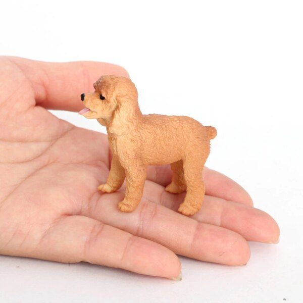 🐶 Figurines réalistes de chiens – Bull Terrier, Corgi, Husky, Teddy