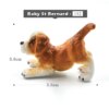 Figurines chien miniatures bébés