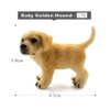 Figurines chien miniatures bébés
