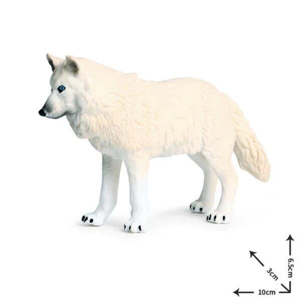 54822-11ab07.jpg Figurines classiques chien en PVC – Jouet éducatif, miniature animale