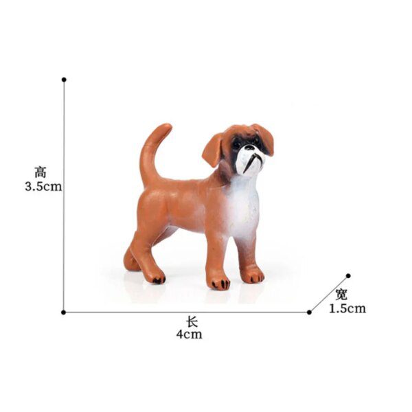 54822-914218.jpg Figurines classiques chien en PVC – Jouet éducatif, miniature animale