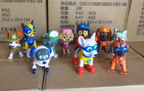 Miniature chien Paw Patrol – Figurine d’action officielle