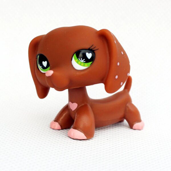 Miniature chien teckel Bobble Head – Figurine de collection ludique