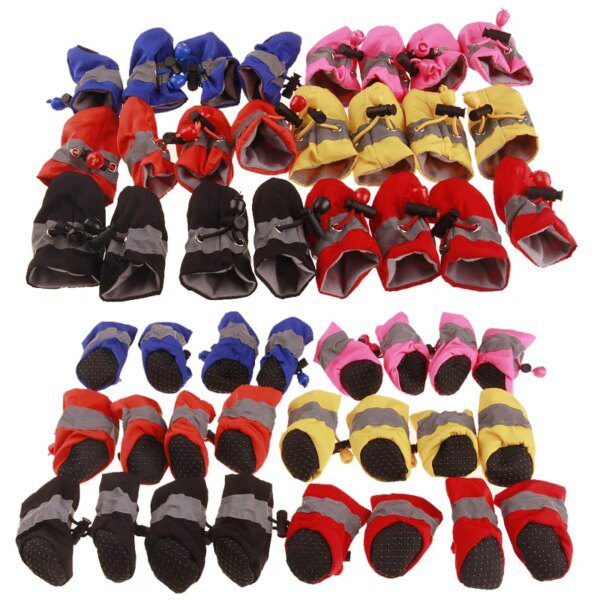 Bottes imperméables et antidérapantes pour chiots & petits animaux 🐾