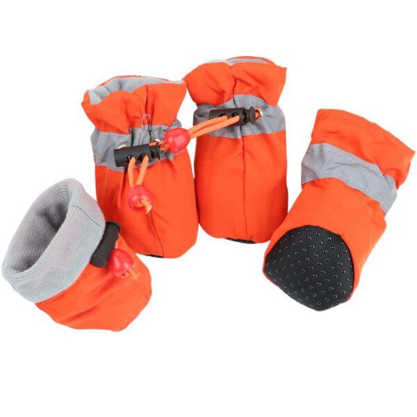 Bottes imperméables et antidérapantes pour chiots & petits animaux 🐾