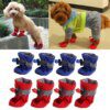 Bottes imperméables et antidérapantes pour chiots & petits animaux 🐾