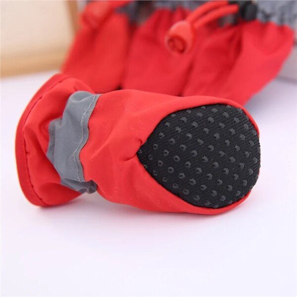 Bottes imperméables et antidérapantes pour chiots & petits animaux 🐾