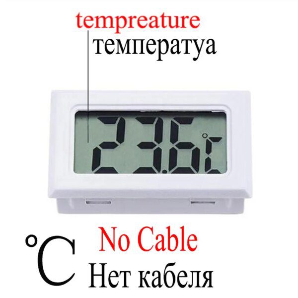 Capteur de Température et Humidité pour Terrarium – Sans Fil
