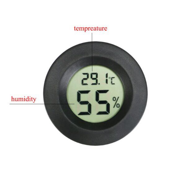 Capteur de Température et Humidité pour Terrarium – Sans Fil
