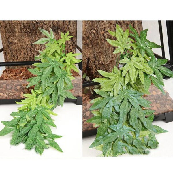 Plantes de décoration de Terrarium pour reptiles, terrarium décoratif