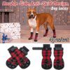 55351-0ea5d4.jpg Chaussettes de Noël antidérapantes pour chien en tricot