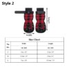 55351-5749f0.jpg Chaussettes de Noël antidérapantes pour chien en tricot