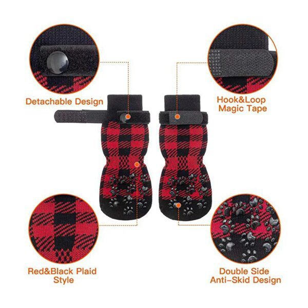 55351-a921d1.jpg Chaussettes de Noël antidérapantes pour chien en tricot