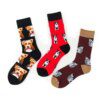 chaussette en coton, chiens, unisexe, chaussette personnalisé animaux, Sport, carlin, Hot Sale