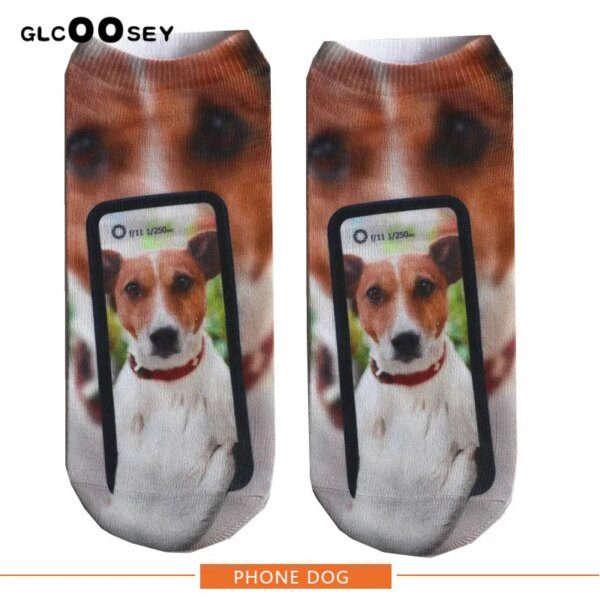 chaussette personnalisé animaux