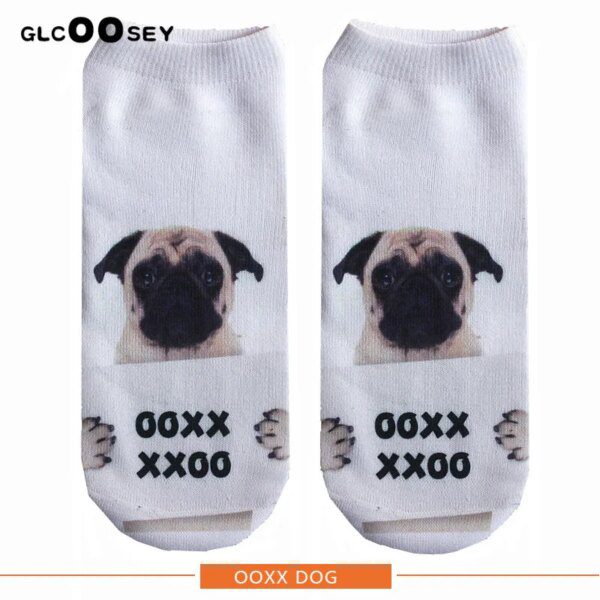 chaussette personnalisé animaux