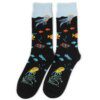 55485-6769d7.jpg chaussettes motif chien 100 coton de rue à la mode