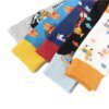 55485-aa36e1.jpg chaussettes motif chien 100 coton de rue à la mode