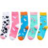 55513-13e820.jpg anime chaussette motifmignon, streetwear, mode, nouveauté, animal, chien