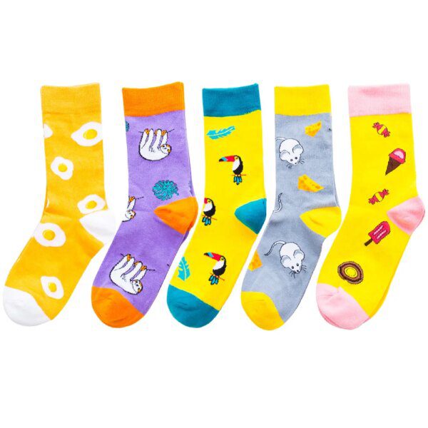 55513-ca6a7b.jpg anime chaussette motifmignon, streetwear, mode, nouveauté, animal, chien